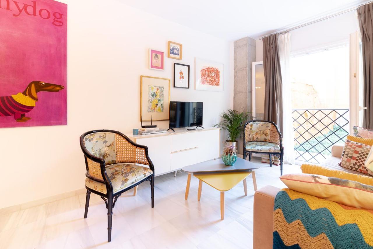Apartamento Vicky Victoria Málaga Exterior foto