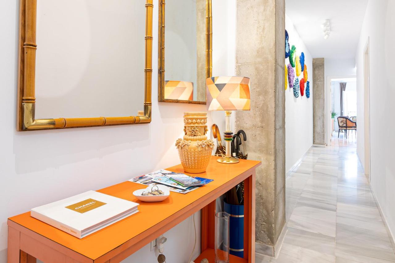 Apartamento Vicky Victoria Málaga Exterior foto