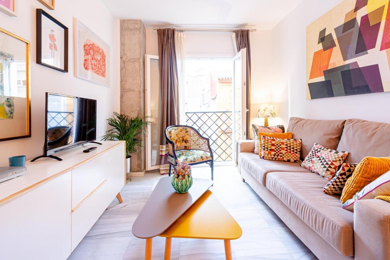 Apartamento Vicky Victoria Málaga Exterior foto